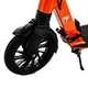 Двухколесный самокат Bavarsport Galaxy с дисковым тормозом оранжевый - изображение 3