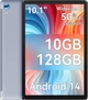 Планшет 10.1" Ainmel С107 4+6/128 ГБ 8 ядер Android 14 Серый (102347845) b1 - Б/У - изображение 1