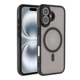Чохол TPU+PC Anti Drop Full Camera with MagSafe для iPhone 16 Plus Колір Black - изображение 2