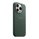 Чохол FineWoven Case with MagSafe для iPhone 15 Pro Колір Pacific Blue - изображение 8