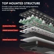 Игровая Клавиатура ATTACK SHARK X65 HE Black-Contour Магнитные Свитчи. Проводная 8000Hz/s. RGB Подсветка, 65 keys, Switch 0.1mm. Rapid Trigger - изображение 8