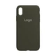 Чохол Silicone Case Full Size (AA) для iPhone Xr Колір 59.Marine Green - изображение 6