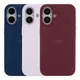 Чохол Silicone Case Full Size (AA) New Box для iPhone 16 Plus Колір 71.Cyprus Green - изображение 1