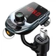 FM-трансмиттер автомобильный bluetooth модулятор NBZ Car D5 2USB 2.1A - изображение 5