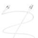 Кабель для зарядки и обмена данными USB YOKI YK-EX11 EXTRA Series USB/Lightning 12W (2.4A/5V) 1.2m White - изображение 3