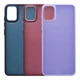 Чохол TPU+PC Space II Color Matte для Samsung Galaxy A05 (A055) Колір Dark Purple - изображение 2