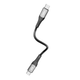 Кабель для зарядки и обмена данными USB YOKI YK-SO15 SOLID Series Type-C to Type-C 60W (3A/20V), 0.25 метра, Черный - изображение 4
