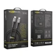 Кабель для зарядки и обмена данными USB YOKI YK-SO15 SOLID Series Type-C to Type-C 60W (3A/20V), 1.2 метра, Черный - изображение 2