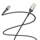 Кабель для зарядки и обмена данными USB YOKI YK-EX11 EXTRA Series USB/МicroUSB 60W (3A/20V) 2m Black - изображение 3