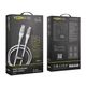 Кабель для зарядки и обмена данными USB YOKI YK-SO15 SOLID Series Type-C to Lightning 30W (3A/10V), 1.2 метра, Белый - изображение 2