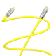 Кабель для заряджання та обміну даними USB YOKI YK-UL61 ULTRA Series Type-C to Lightning 30W (3A/10V) 1.2m Yellow - зображення 3
