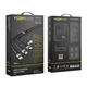 Кабель для зарядки и обмена данными USB YOKI YK-UN91 UNIVERSE USB-A/Type-C to Type-C/Lightning 100W (5A/20V) 1.2m Черный - изображение 2