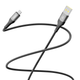 Кабель для зарядки и обмена данными USB YOKI YK-SO15 SOLID Series USB/МicroUSB 60W (3A/20V), 1.2 метра, Черный - изображение 6