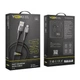 Кабель для зарядки и обмена данными USB YOKI YK-SO15 SOLID Series USB/МicroUSB 60W (3A/20V), 1.2 метра, Черный - изображение 2