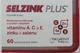 Дієтична добавка PRO.MED.CS Selzink Plus (Селцинк Плюс) 60 таблеток - зображення 1