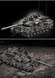 Конструктор Technic на 1009 деталей военный танк Leopard 2A7 танк M1 T90M - изображение 3