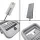 Швабра с ведром комплект Scratch Cleaning Mop G3 Middle с автоматическим отжимом и складной ручкой 51141/00 - изображение 2