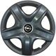 Автомобільні модельні ковпаки R16 SJS Opel 418 4шт, чорні - изображение 1