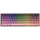 Клавиатура механическая AJAZZ AK680 Коричневые переключатели HOT SWAP Pink - изображение 1