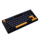 Беспроводная механическая Клавиатура AULA F75 Black-Yellow - изображение 2