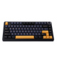 Беспроводная механическая Клавиатура AULA F75 Black-Yellow - изображение 3
