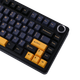 Беспроводная механическая Клавиатура AULA F75 Black-Yellow - изображение 7