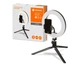 Світильник кільцевий Ledvance 5.5Вт 5V 250лм 3000-4000K д200 310x330x310mm mobile camera light ring desktop 4058075666870 - изображение 1