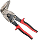 Nożyczki metalowe YATO 225 mm zagięte w lewo Cr-Mo YT-1913 (5906083919138) - obraz 1