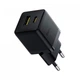 Зарядное устройство Baseus Palm Fast Charger C+U 30W cluster black (P1011160A113-00) (256900) - изображение 1