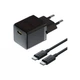 Зарядное устройство Baseus Palm Fast Charger 1C 20W + Cable 1.0m Type-C 60W black (P10111602113-01) (256899) - изображение 1