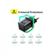 Зарядное устройство Baseus Palm Fast Charger 1C 20W + Cable 1.0m Type-C 60W black (P10111602113-01) (256899) - изображение 7