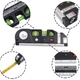 Лазерный уровень 3 варианта с рулеткой FIXIT LASER LEVEL PRO 3 - изображение 8
