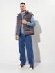 Теплый жилет мужской Adidas Originals JX4125 L Серый (4068809625424) - изображение 3