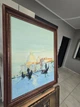Картина "Венеция", размер 80х60см, холст, масло, с рамой, 2016г. - изображение 3