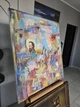 Картина "Ноев ковчег", размер 85х80см, холст, масло, 2016г., без рамы - изображение 5