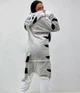 Піжама Кігурумі My Kigu Жіноча Kigurumi Котик Чи Сірий Розмір L 165-175 см (103141) - зображення 7
