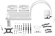System chłodzenia cieczą be quiet! Light Loop 240 mm White (4260052191149) - obraz 5