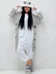 Піжама Кігурумі My Kigu Жіноча Kigurumi Котик Чи Сірий Розмір L 165-175 см (103141) - зображення 8