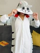 Піжама Кігурумі My Kigu Жіноча Kigurumi Котик Чи Сірий Розмір XL 175-185 см (103141) - зображення 11