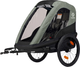 Przyczepka rowerowa Hamax Avenida Twin Oliwkowa (7029774000972) - obraz 2