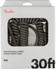 Кабель инструментальный Fender Cable Professional Series Coil 30' Gray Tweed - изображение 2