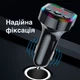 FM трансмиттер-модулятор с быстрой зарядкой и LED-дисплеем MLT FOF5 - изображение 3