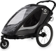 Велосипедний причіп Hamax Cocoon One Чорний (7029774002365) - зображення 2