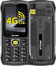 Telefon komórkowy eSTAR Stone 4G Black (TLRPEST00026BK) - obraz 1