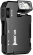 Фонарь Wuben G5, 400 лм, 82 м, 65 ч, RGB на 7 цветов, магнит, 450 мА·ч, EDC, ультракомпактный Черный (6971196512551) - изображение 2