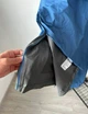 Куртка женская Outdoor Research Foray 1 Gore-tex трекинговая мембрана синего цвета в поход не промокает размер L - изображение 7