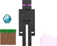 Игровой набор Майнкрафт с Эндерменом Mattel Minecraft 2-Pack with Enderman (JCN37) - изображение 3