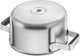 Zestaw garnków Zwilling Pure 3 szt Srebrnych (4009839676055) - obraz 7