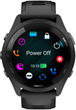 Smartwatch Garmin Forerunner 265 46mm Black/Powder Gray (753759313715) - obraz 4