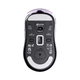 Миша бездротова Attack Shark X3, Purple (Tape), Bluetooth 5.2 / USB 2.4GHz / Type-C, оптична (сенсор PixArt PAW3395), до 26 000 dpi, 50G, 650IPS, 5 кнопок, перемикачі Kailh GM 8.0, акумулятор, 49 г - изображение 5